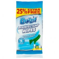 Duzzit disinfectant wipes x50