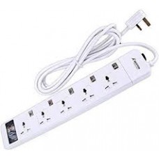 Firman 5 way extension socket 			