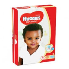 Huggies dry comfort size 4, 8 to14kg 	