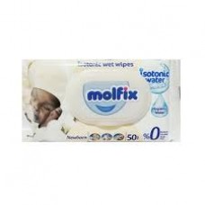 Molfix isotonic wet wipes  1 carton by 12	 	