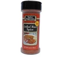 Spice supreme jellof rice spice seasoning 156g