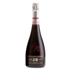 J & w sparkling red grape wine- big