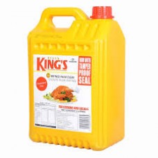 Devon king's pure vegetable oil 5l *4