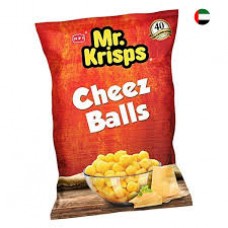 Mr. krisps cheez balls 80g sr