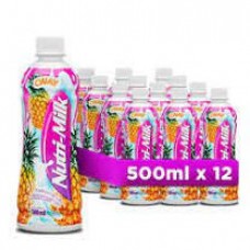 Cway nutri milk pineapple flavor - 500ml ×12