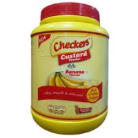 Checkers custard banana flavour 2kg