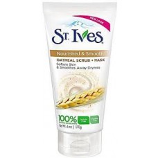 St. ives nourished & smooth oatmeal scrub & mask 170 g