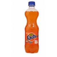 Fanta plastic bottle 60cl