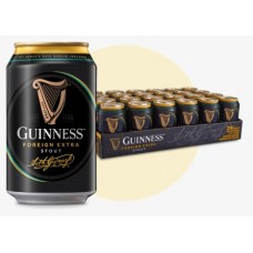 Guinness foreign extra stout 330ml * 24