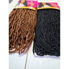 Lush hair seren locs colour 27