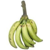 Unripe plantain (1 bunch)