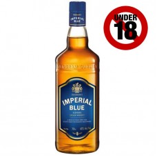 Seagrams imperial blue whiskey 70cl