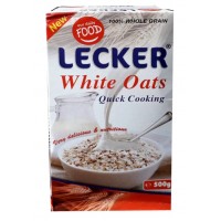 Lecker white oats