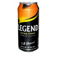 Legend extra stout can x24