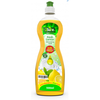 2sure fresh lemon dishwashing liquid 500ml