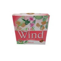 Wind air freshener - lily