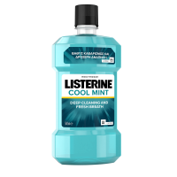 Listerine antiseptic mouthwash cool mint – 500ml