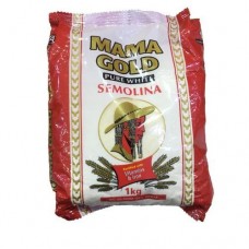 Mama gold pure white semolina- 1kg