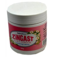 Zincast baby cream containing lanolin 225 g