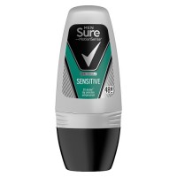 Men sure motionsense sensitive anti-perspirant roll on