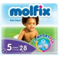 Molfix pant size 5 (28pcs)