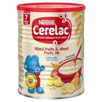 Cerelac (mixed fruits/wheat) 400g * 12