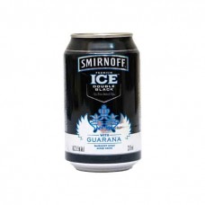 Smirnoff double black can 330ml