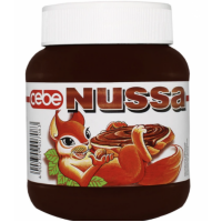 Nussa chocolate spread 750g