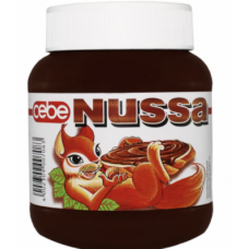 Nussa chocolate spread 750g