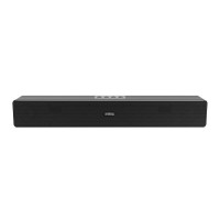 Oraimo wireless speaker soundbar tilt stereo sound 45-degree tilt boost soundwave