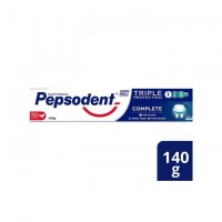 Pepsodent triple protection toothpaste complete 140g