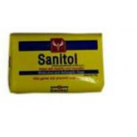 Sanitol medicated & antiseptic soap