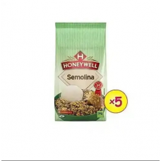 Honeywell semolina 2kg × 5(carton)