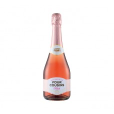 Four cousins (south africa) blush 750ml * 6