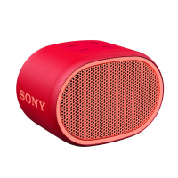 Sony srs-xb01 compact portable bluetooth speaker - red