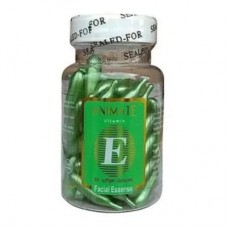 Animate with vitamin e facial essence 60 soft gel capsules