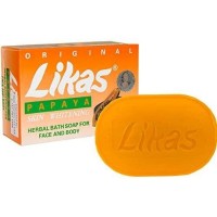 Likas papaya skin whitening herbal soap 135 g