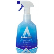 Astonish window & glass cleaner 750 ml