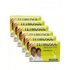 Tetmosol bathing soap - (pack of 6)