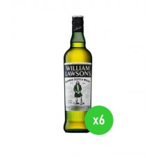 William lawson’s blended scotch whisky – 750ml * 6