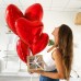 Heart balloons gift