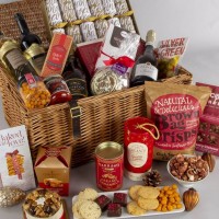 Silver gift hamper