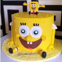 Fondant icing cake size 10