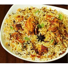 Chicken briyani rice