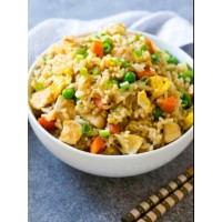 Chicken fried rice