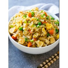 Chicken fried rice