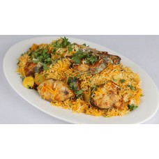 Fish briyani rice