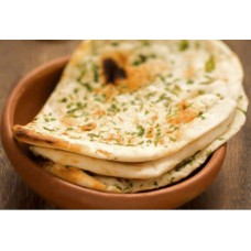 Garlic naan