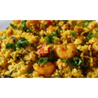 Prawns briyani rice