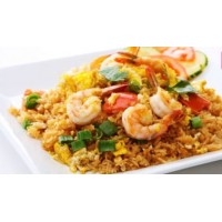 Shrimps schezwan rice